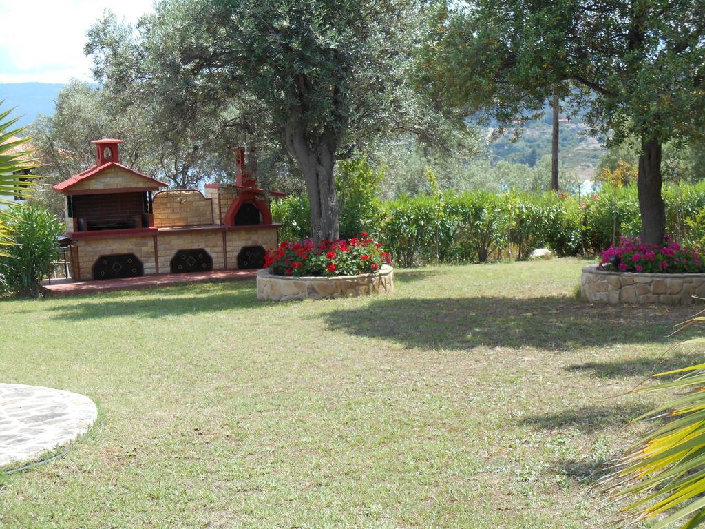 فيلا Heliactida House أورموس باناجياس الغرفة الصورة